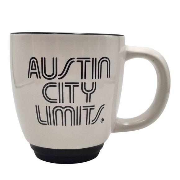 Austin City Limits Ceramic Coffee Mug 14oz Texas Music Concert Series - Picture 1 of 7